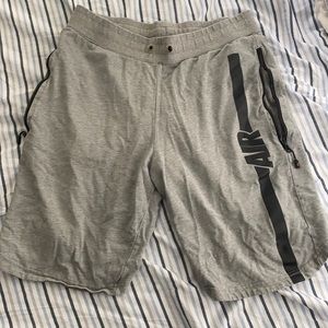 Grey Nike Air Shorts